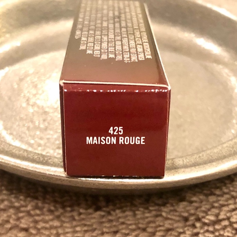 NEW | MAC | LE LOVE ME LIPSTICK 💄 MAISON ROUGE - Picture 10 of 12
